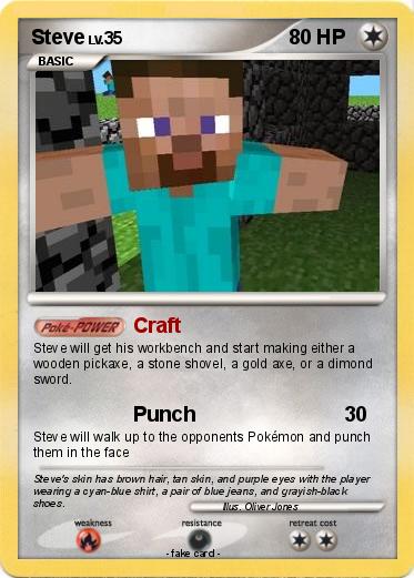 Pokemon Steve