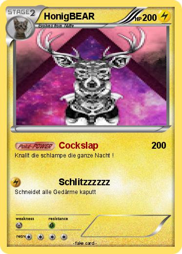 Pokemon HonigBEAR
