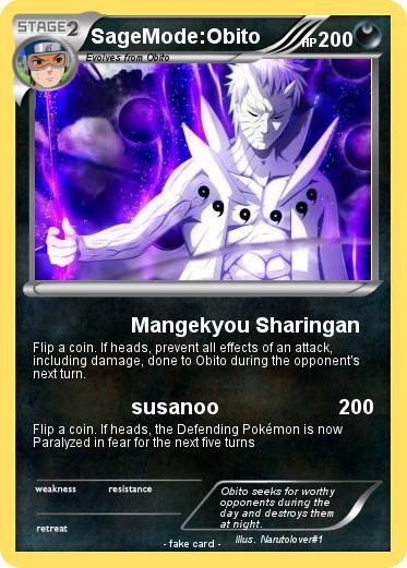 Pokemon SageMode:Obito