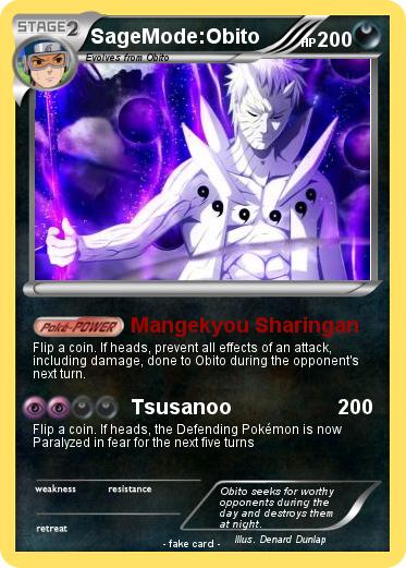 Pokemon SageMode:Obito