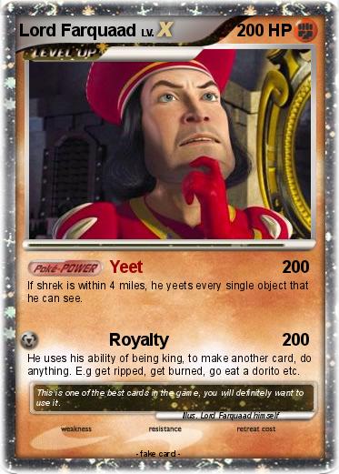 Pokemon Lord Farquaad