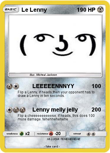 Pokemon Le Lenny