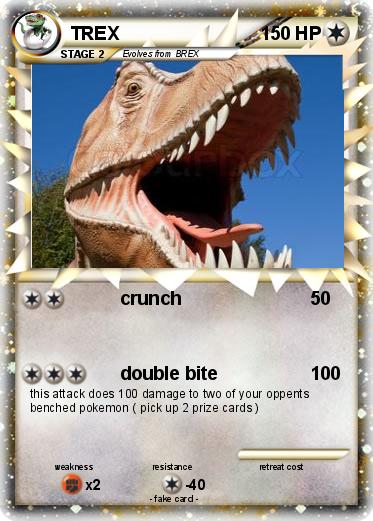 Pokemon TREX