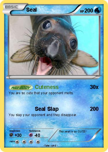 Pokemon Seal