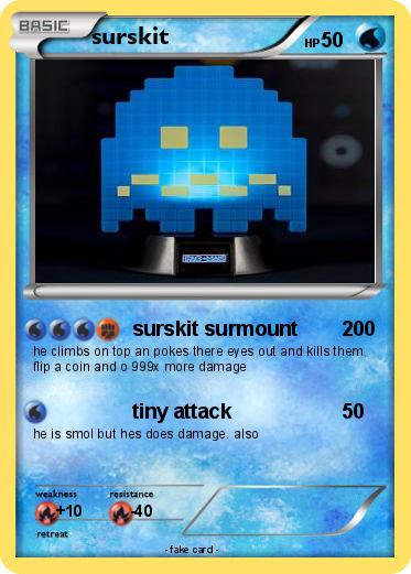 Pokemon surskit