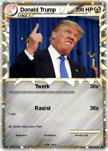 Pokemon Donald Trump