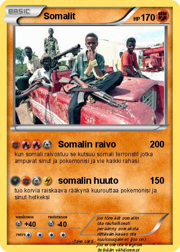 Pokemon Somalit