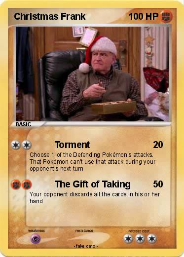 Pokemon Christmas Frank