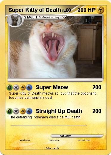 Pokemon Super Kitty of Death