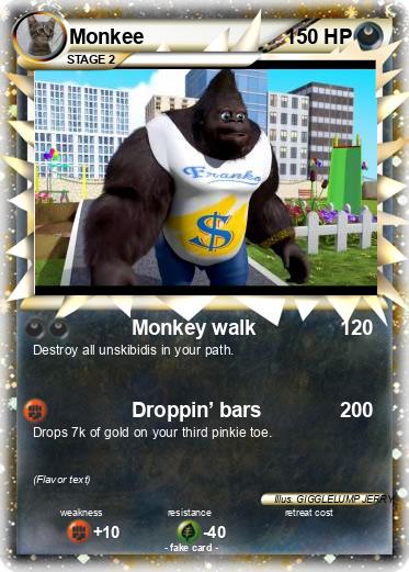 Pokemon Monkee