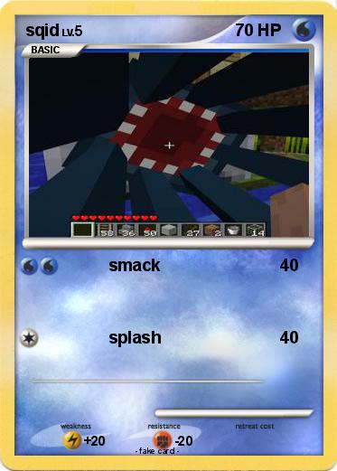 Pokemon sqid
