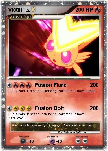 Pokemon Victini