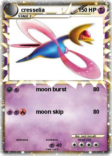 Pokemon cresselia