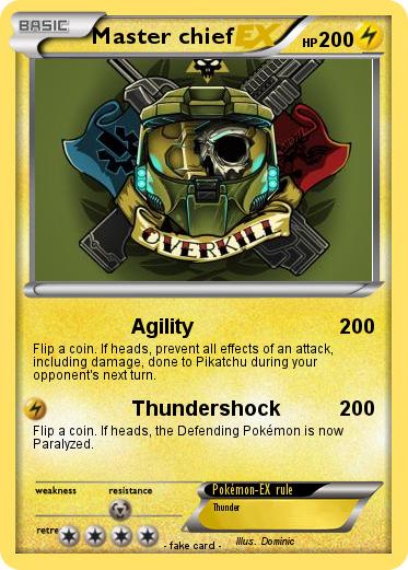 Pokemon Master chief