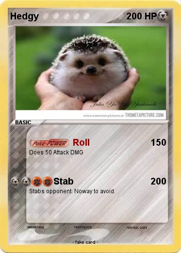 Pokemon Hedgy