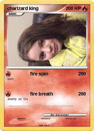 Pokemon charizard king