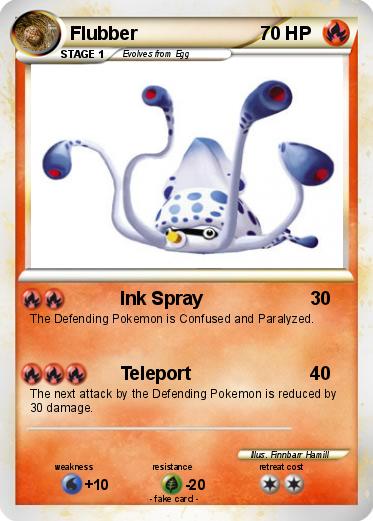 Pokemon Flubber