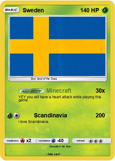 Pokemon Sweden