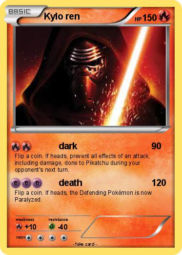Pokemon Kylo ren