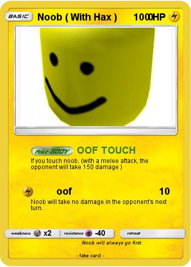 Pokemon Noob ( With Hax )            0