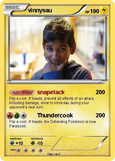 Pokemon vinnysau