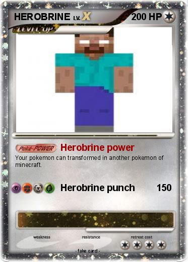 Pokemon HEROBRINE