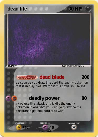 Pokemon dead life