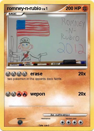 Pokemon romney-n-rubio