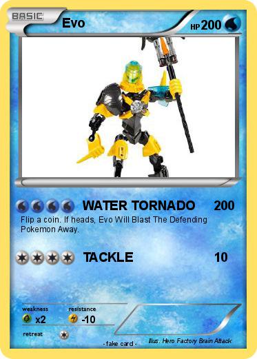 Pokemon Evo