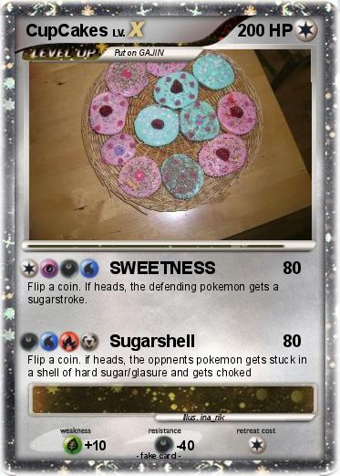 Pokemon CupCakes