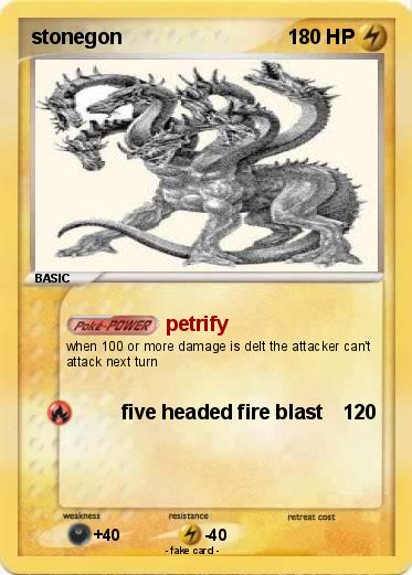 Pokemon stonegon