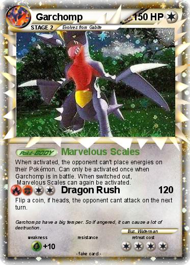 Pokemon Garchomp