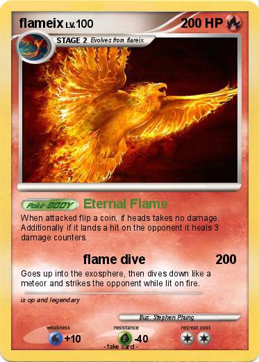 Pokemon flameix
