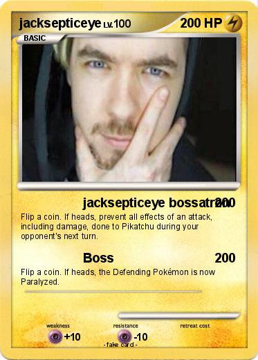 Pokemon jacksepticeye