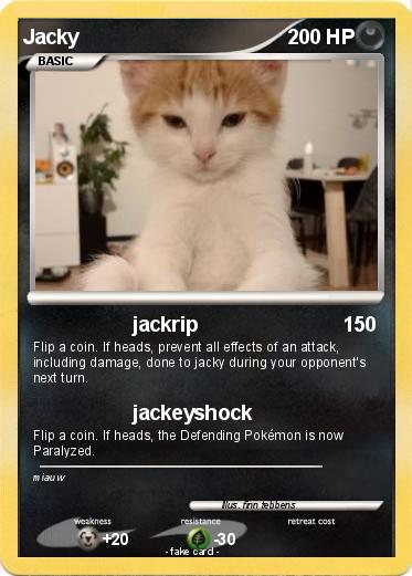 Pokemon Jacky