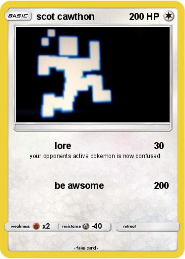 Pokemon scot cawthon