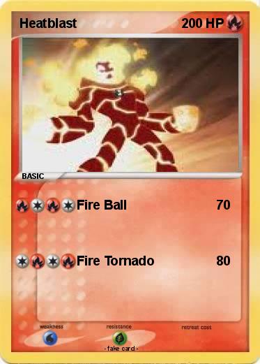 Pokemon Heatblast