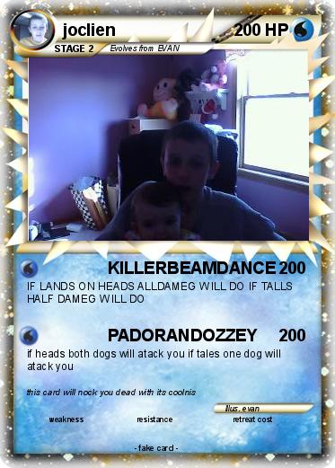 Pokemon joclien
