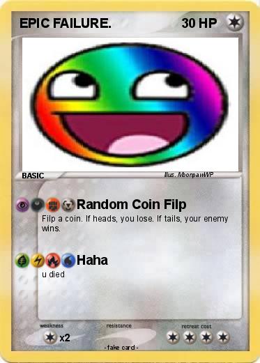 Pokemon EPIC FAILURE.