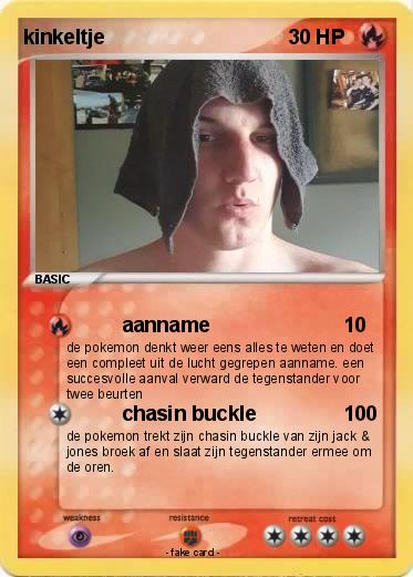 Pokemon kinkeltje