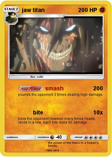 Pokemon jaw titan