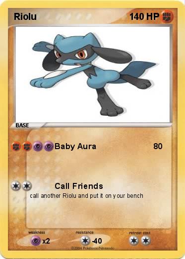 Pokemon Riolu