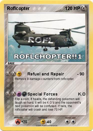 Pokemon Roflcopter