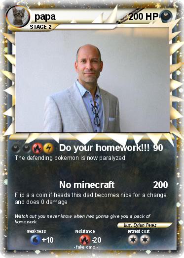 Pokemon papa