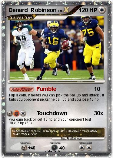 Pokemon Denard  Robinson