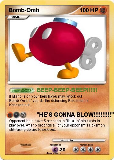 Pokemon Bomb-Omb