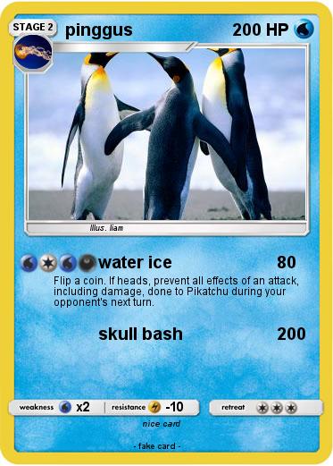 Pokemon pinggus