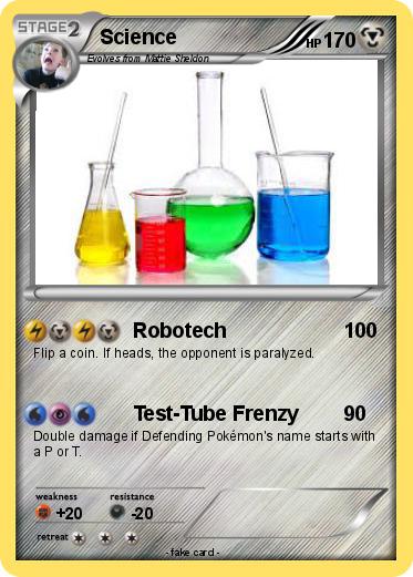 Pokemon Science