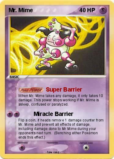 Pokemon Mr. Mime