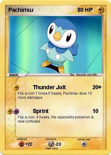 Pokemon Pachirisu